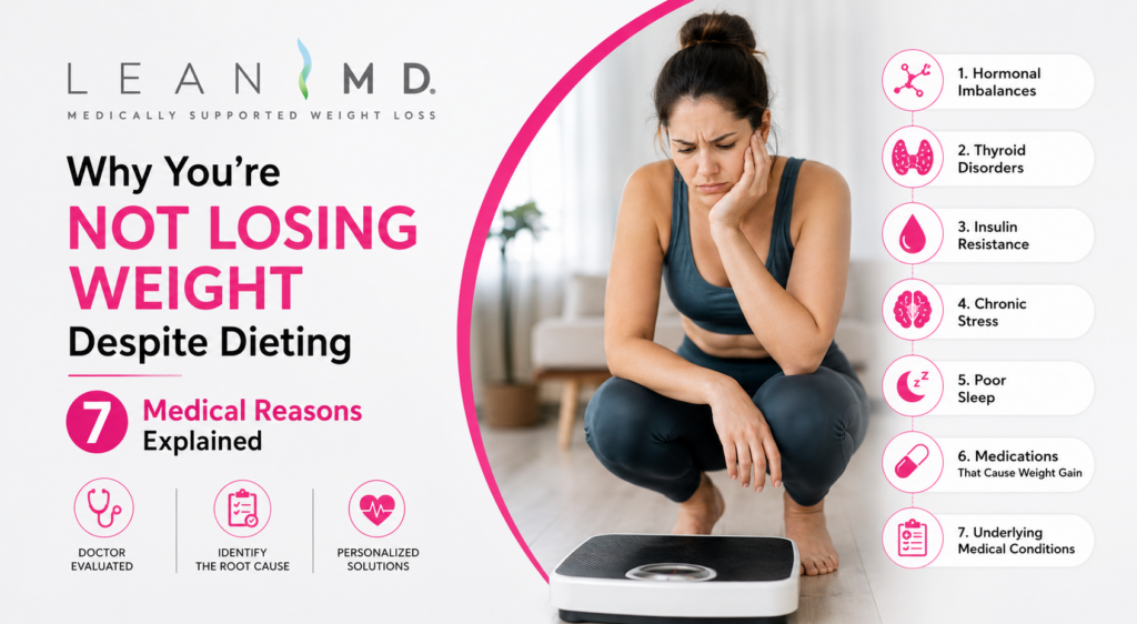 Losing Weight Despite Dieting