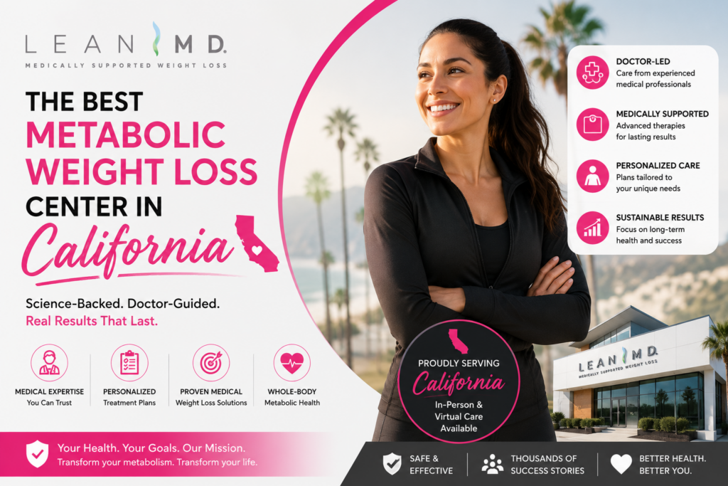 Best Metabolic Weight Loss Center in California