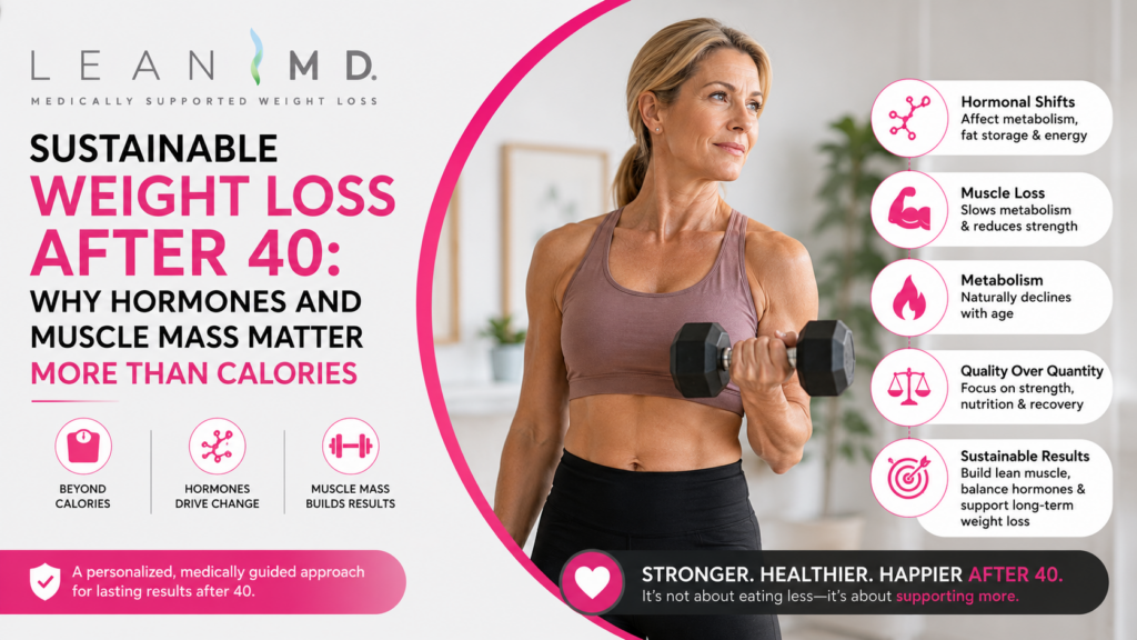 Sustainable Weight Loss After 40