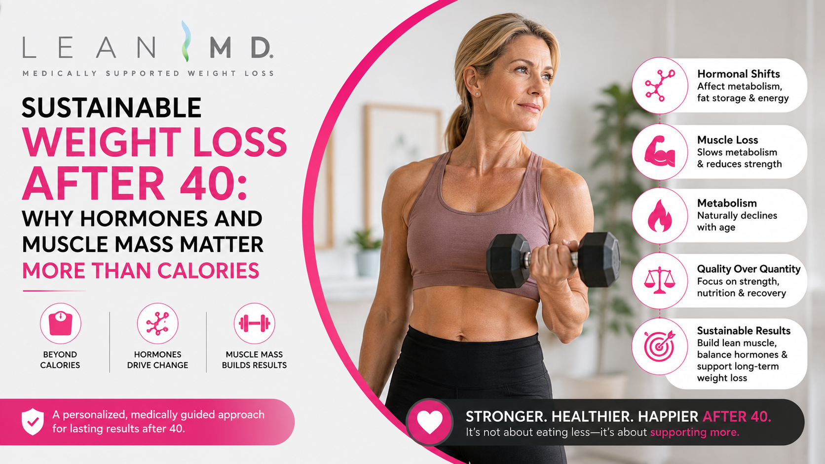 Sustainable Weight Loss After 40