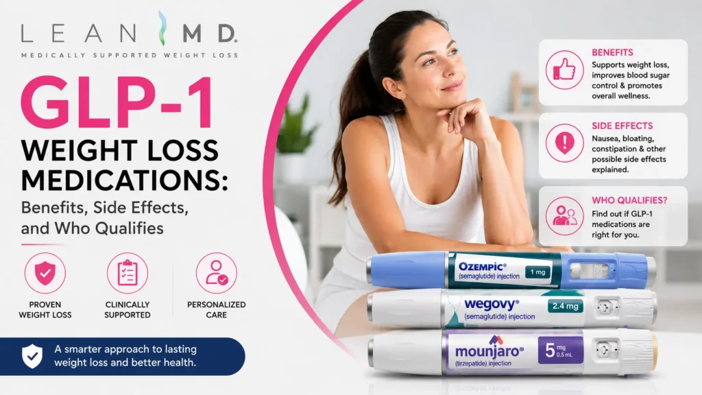 GLP-1 Weight Loss Medications